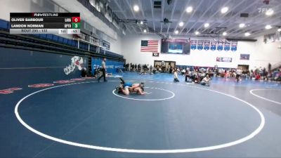 132 lbs Cons. Round 3 - Oliver Barbour, Laramie vs Landon Norman, Upton
