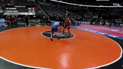 215-5A Quarterfinal - Eli Stevens, Northglenn vs Champ Jones, Legend