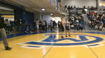 133 lbs 5th Place - Gus Stedeford, North Allegheny vs Landon Lynn, Connellsville