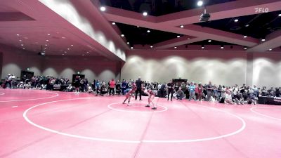 115 lbs Cons. Round 3 - Sophia Beanner, Pennsylvania vs Princessstorm Woody, New Jersey