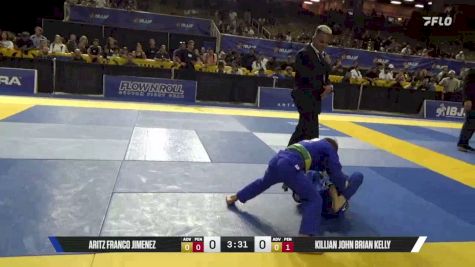 Killian John Brian Kelly vs Aritz Franco Jimenez 2026 Pan Kids Jiu-Jitsu IBJJF Championship