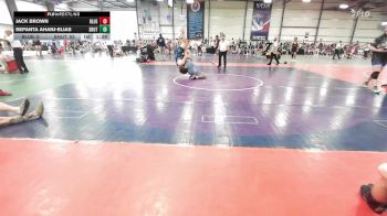 195 lbs Rr Rnd 2 - Jack Brown, Blue Wave 2 vs Sepanta Ahanj-Elias, Team Shutt NXT GEN