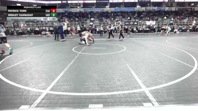 148 lbs Round Of 32 - Patrick York, Station Camp vs Wesley Kannaday, East Kansas Eagles