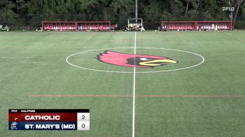 Replay: St. Mary's (MD) vs Catholic | Sep 2 @ 7 PM