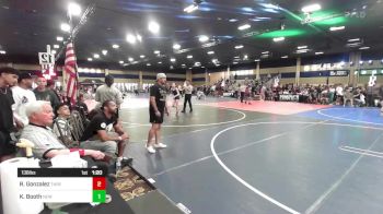 136 lbs Semifinal - Renice Gonzalez, Threshold WC vs Katie Booth, New Mexico Royalty WC