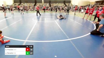 81 lbs Quarterfinal - Griffin Preziosi, Centurion vs Jax Paranto, Pride Wrestling