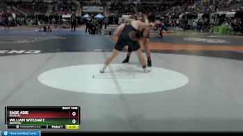 220 lbs Cons. Round 5 - Sage Adie, Douglas vs William Witcraft, Redmond