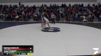 165 lbs Cons. Round 2 - Isaiah Vazquez, Rancho Cucamonga vs Payton Randolph, Yorba Linda