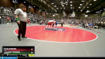 Semifinal - Ty Blackburn, Juab vs Coleman Thorson, Richfield