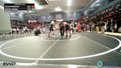 Quarterfinal - Noah Garcia, Wagoner Takedown Club vs Wade Bell, CircleS Training Center