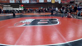 120 lbs Cons. Round 4 - Eastyn Pugsley, Buhl vs Aaron Goss, Elko