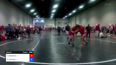 225 lbs Round 1 - Grace Vernine, Trident Wrestling Club vs Trayce Goodman, Westside High School Wrestling