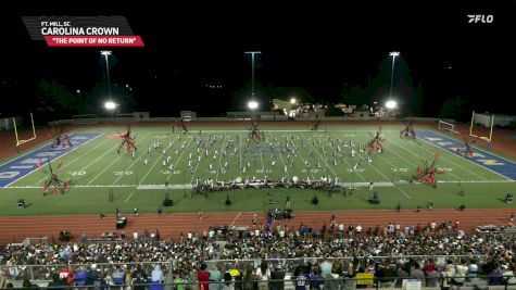 Carolina Crown "THE POINT OF NO RETURN" at 2025 DCI Eastern Classic