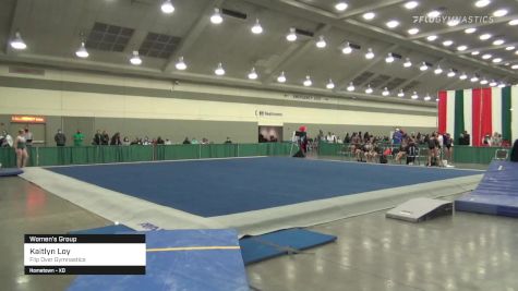 Kaitlyn Loy - Women's Group, Flip Over Gymnastics - 2021 Christmas on the Chesapeake