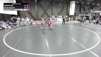 150 lbs Andrew Isek, Florida vs Micah Proffitt, Arkansas