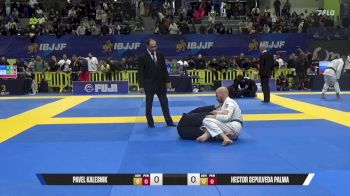 Hector Sepulveda Palma vs Pavel Kalesnik 2025 European Jiu-Jitsu IBJJF Championship