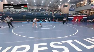 235 lbs Semifinal - Zakhia Burke, Prosper Rock Hill vs Avery Denney, Conroe Grand Oaks