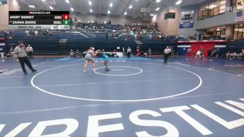 235 lbs Semifinal - Zakhia Burke, Prosper Rock Hill vs Avery Denney, Conroe Grand Oaks