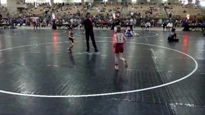 50 lbs Cons. Round 2 - Bear Scott, Iron Knights vs Whitt Swaggerty, Vikings Wrestling Club