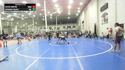 134 lbs Rr Rnd 4 - Lucas Reeves, Carpe Diem - HSC vs Anthony Silipo, VHW Red - HSC