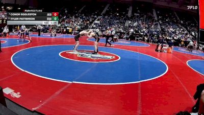 190-5A Quarterfinal - Conor Eggleston, Johns Creek vs Tyler Patterson, Sequoyah