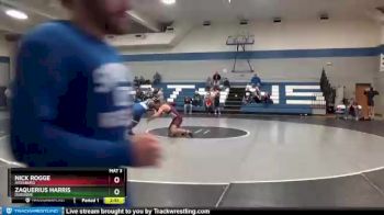 184 lbs Round 2 - Zaquerius Harris, Dubuque vs Nick Rogge, Augsburg