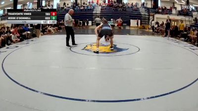 175 lbs Round 1 (16 Team) - Traevonte Vines, Troup vs Jesse O`Donnell, Oconee County