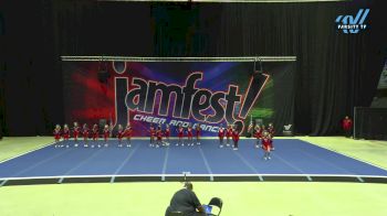 Tech Cheer - Westlake - Stampede [2024 L1 Mini - Novice - Restrictions Day 1] 2024 JAMfest San Antonio Classic