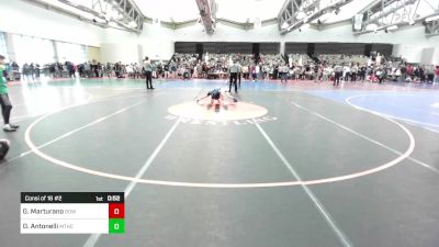 60-B lbs Consi Of 16 #2 - Gabe Marturano, Downingtown vs Dominic Antonelli, Methacton