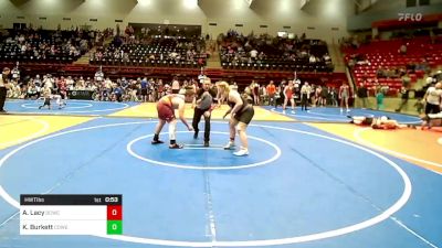 Rr Rnd 2 - Abagail Lacy, Dark Cloud Wrestling Club vs Keegan Burkett, Coweta Tiger Wrestling