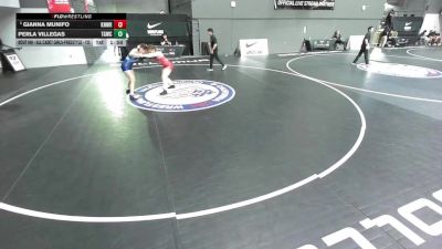Semis - Gianna Munifo, Knightmare Wrestling vs Perla Villegas, The GR818ERS Wrestling Club