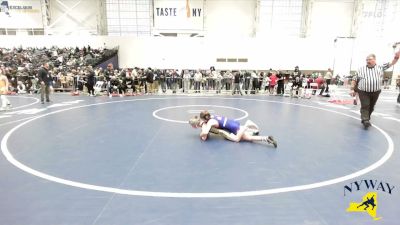 83 lbs Champ. Round 1 - Logan Hurd, Lil Hawks Wrestling Club vs Jason Strassburg, Revolution Elite Wrestling