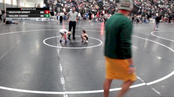 46-51 lbs 3rd Place Match - Shaylynn Wright, Mid West Destroyers vs Kollins Camino, Douglas Wrestling Club
