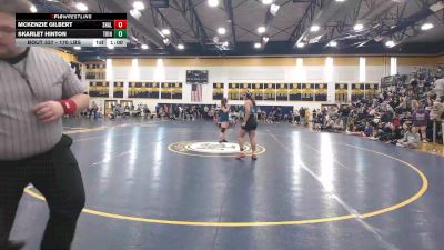 170 lbs Consy 3 - McKenzie Gilbert, Shaler Area vs Skarlet Hinton, Trinity