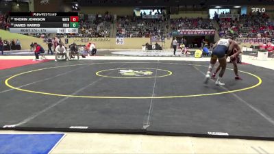 175 lbs Champ. Round 1 - Thorin Johnson, Wayne County vs James Harris, Franklin County