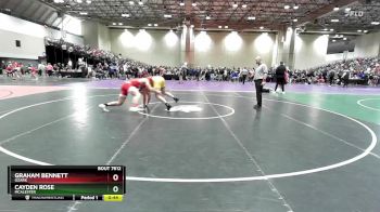 190B Cons. Round 2 - Graham Bennett, Ozark vs Cayden Rose, McAlester