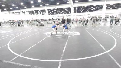 101 lbs 3rd Place - Jessica Cottings, Hotshots Wrestling vs Ava Anjel Goodman, Vegas Sport WC