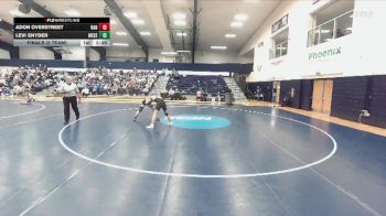 149 lbs Finals (2 Team) - Adon Overstreet, Randolph vs Levi Snyder, Messiah
