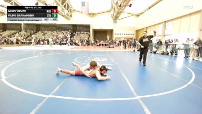 197-H lbs Quarterfinal - Mikey Devivi, Mikey vs Filipe Granadeiro, Strive
