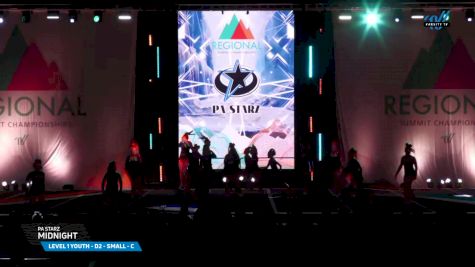 PA Starz - Midnight [2025 L1 Youth - D2 - Small - C Day 1] 2025 The Northeast Regional Summit