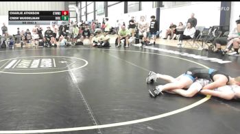 95 lbs Rr Rnd 9 - Charlie Atkinson, CT Whale - K8 vs Crew Musselman, Revival - K8