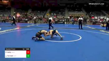 108 lbs Quarterfinal - Paul Kelly, Sunkist Kids Monster Garage vs Jax Forrest, East Coast Bandits