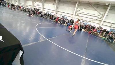 140 lbs Cons. Round 3 - Olivia Adams, Spanish Fork vs Fenix Lowry, Richfield