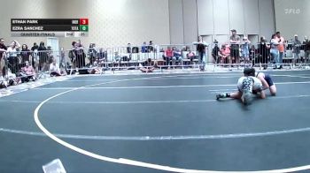 77 lbs Consi Of 8 #2 - Beau Flynn, Champions WC vs Jaser Hernandez, DUB Wrestling