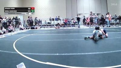 77 lbs Consi Of 8 #2 - Beau Flynn, Champions WC vs Jaser Hernandez, DUB Wrestling