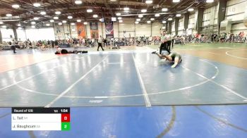 138 lbs Round Of 128 - Lucas Tait, NY vs Jacob Baughcum, GA