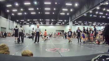 35 lbs Round 2 - Kohen Morris, Backyard Brawlers vs Calum Shannon, Longwood Wrestling Club