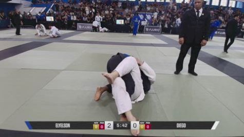 Diego vs Elyelson 2026 Carlson Gracie