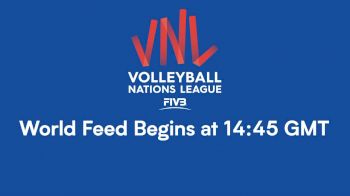 Full Replay - 2019 Brazil vs China | Men's VNL - Brazil vs China | (M) VNL - Jun 15, 2019 at 9:43 AM CDT