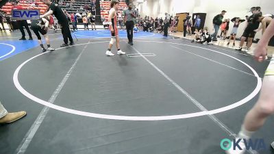 106 lbs Consolation - Johnny Nieto, Sallisaw Takedown Club vs Race Foster, Tahlequah Wrestling Club